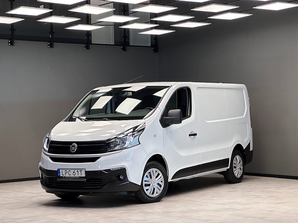 Fiat Talento 1.2 t 1.6 Ecojet Drag / Värmare / Backkamera / LED Ramp