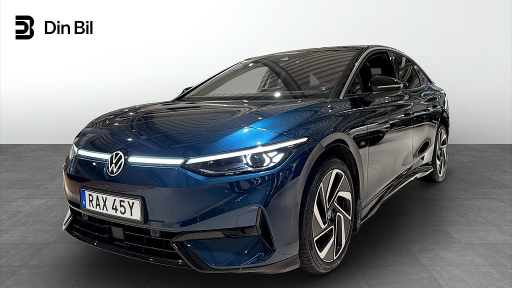 Volkswagen ID.7 Pro 286hk Drag/Pano/H/K/Klimatstolar