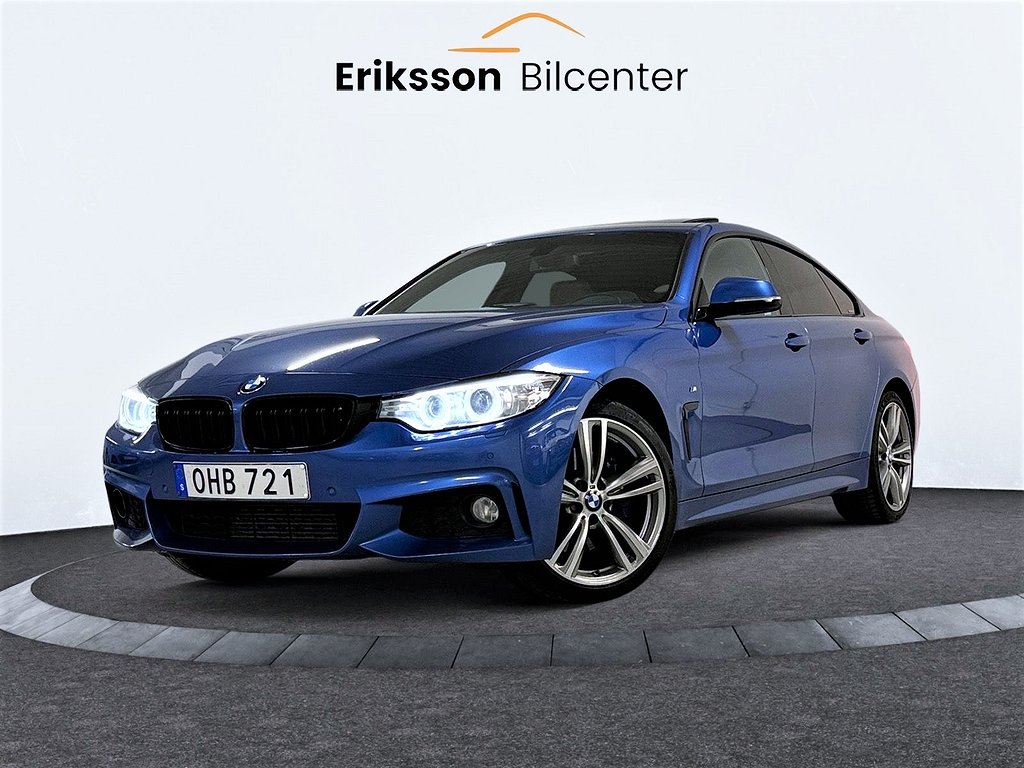 BMW 420 d xDrive Steptronic M-Sport/Taklucka/H&K/B-Kam/Eu-6