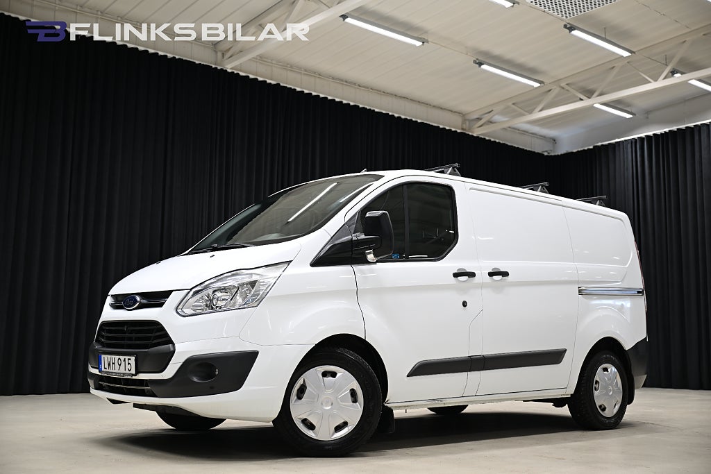 Ford transit Custom 130HK Servicebil|Inredd|Dubbeldörr|NyKamrem|Moms