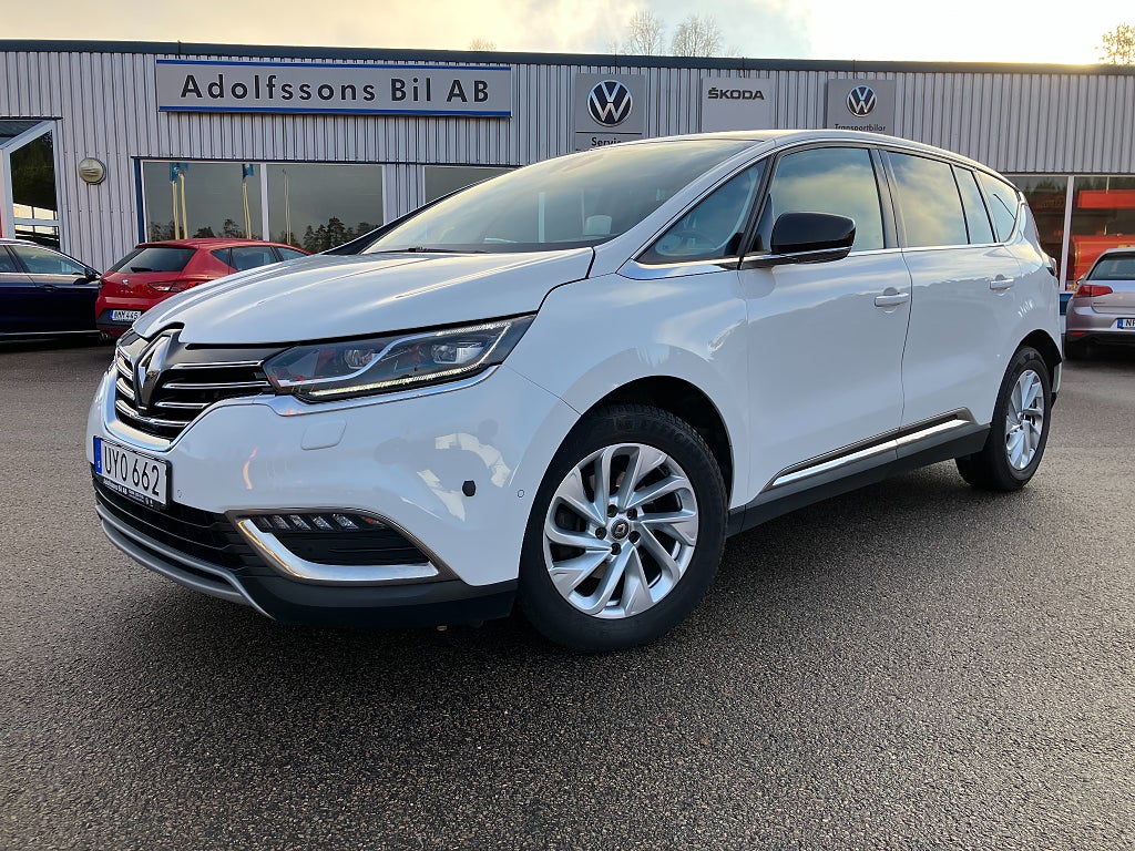 Renault Espace 1,6 dCi 160hk EDC 7-sits (Drag/Värmare/Läder