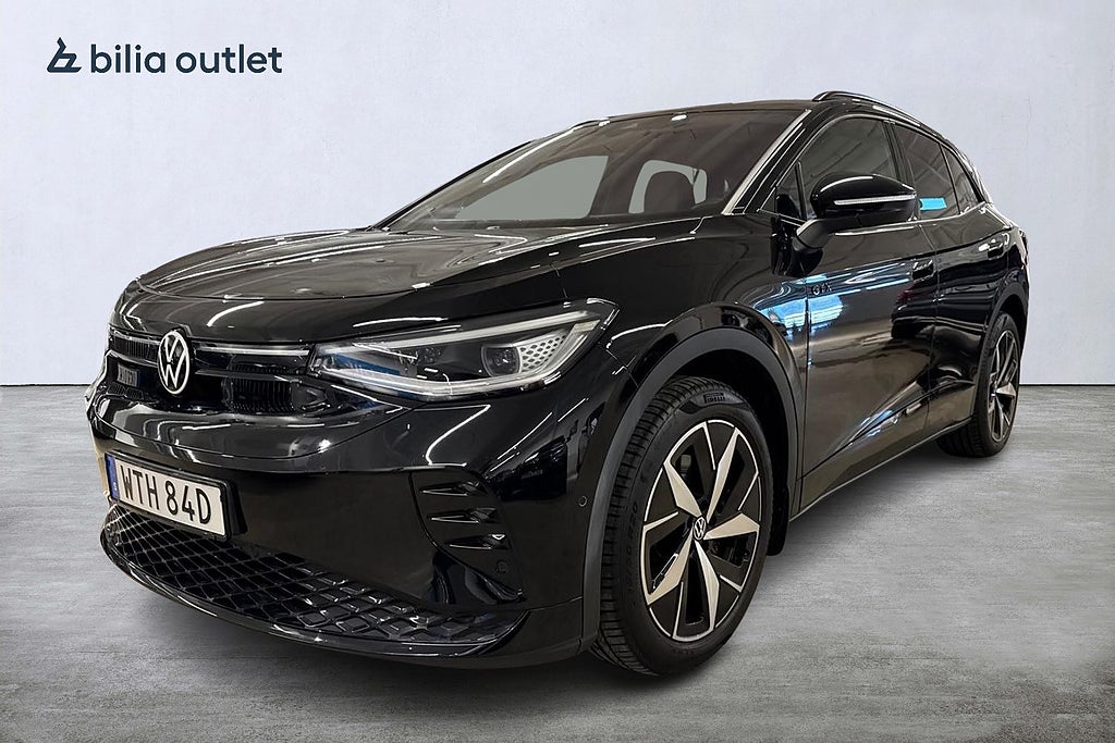 Volkswagen ID.4 GTX Comfort Plus Moms / Navi / B-Kam / Värmepump