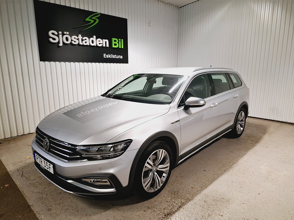 Volkswagen Passat Alltrack 2.0 TDI 4M Drag Värmare 4,95% 