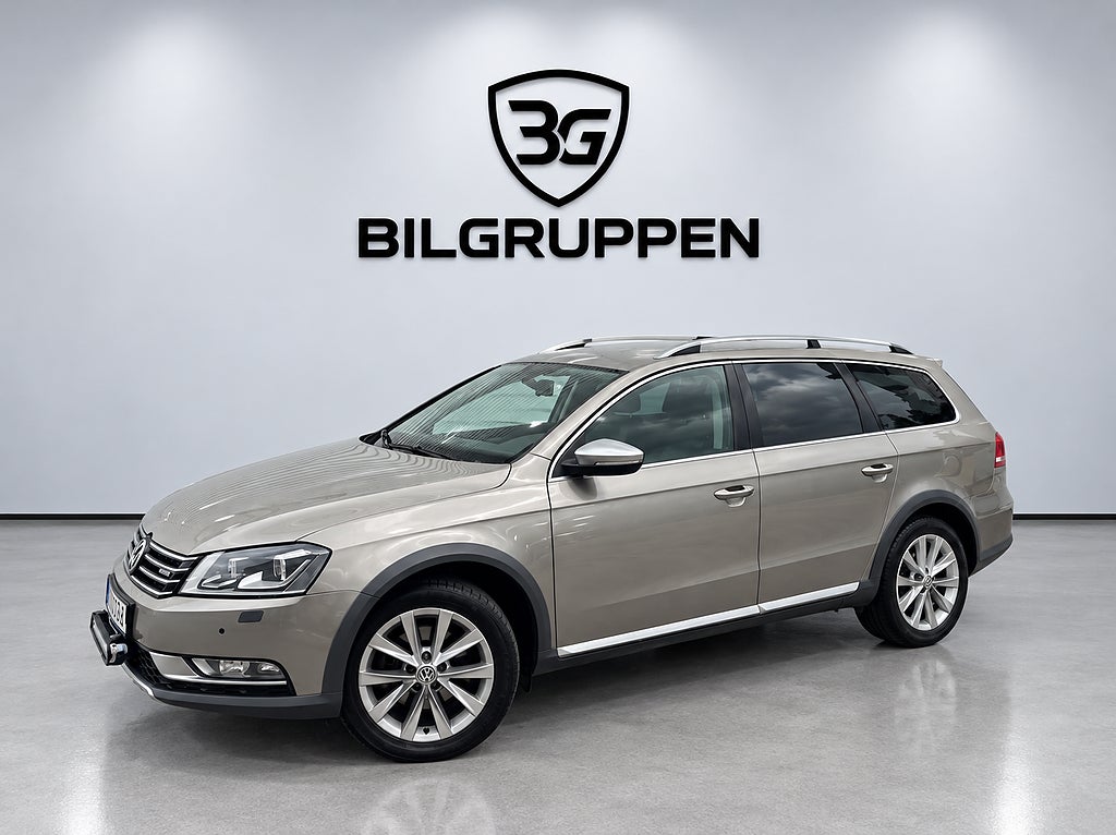 Volkswagen Passat Alltrack 2.0 TDI 4M Alltrack / Drag / D-Värm /BKam / Kamrem Bytt