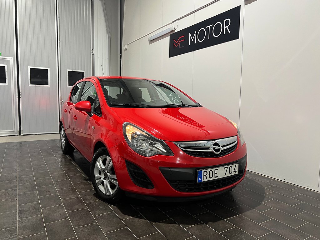 Opel Corsa 5-dörrar 1.3 CDTI ecoFLEX Navi/Kamera/Rattvärme