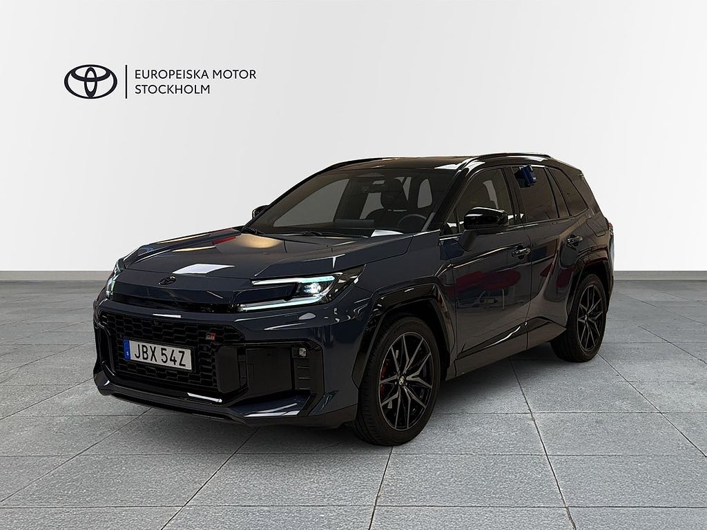 Toyota RAV4 2,5 HYBRID GR SPORT AWD-I / Nya Modellen