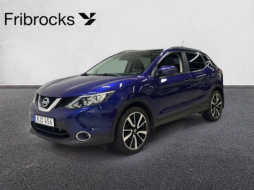 Nissan Qashqai Tekna Designpack 1.2 DIG-T 115hk *3.99% RÄNTA* Vinterhjul/Panora