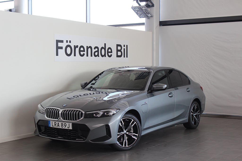 BMW 330e xDrive Sedan M Sport 18" HiFi Drag Rattvärme Sporstolar