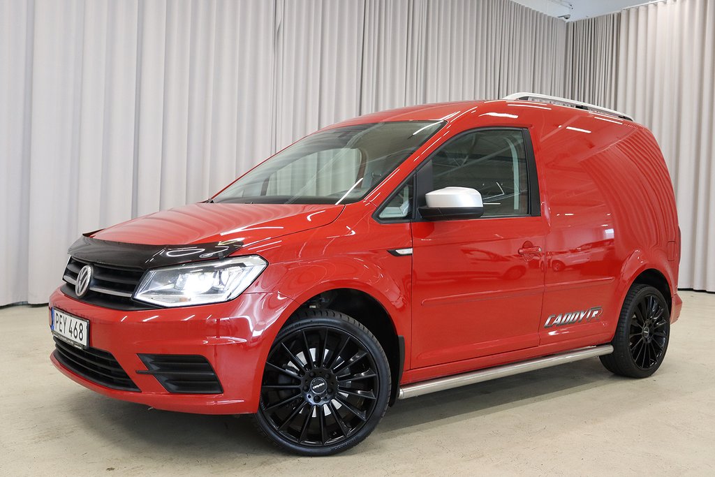 Volkswagen Caddy TDI DSG 150HK R Drag Värmare Unik Leasebar