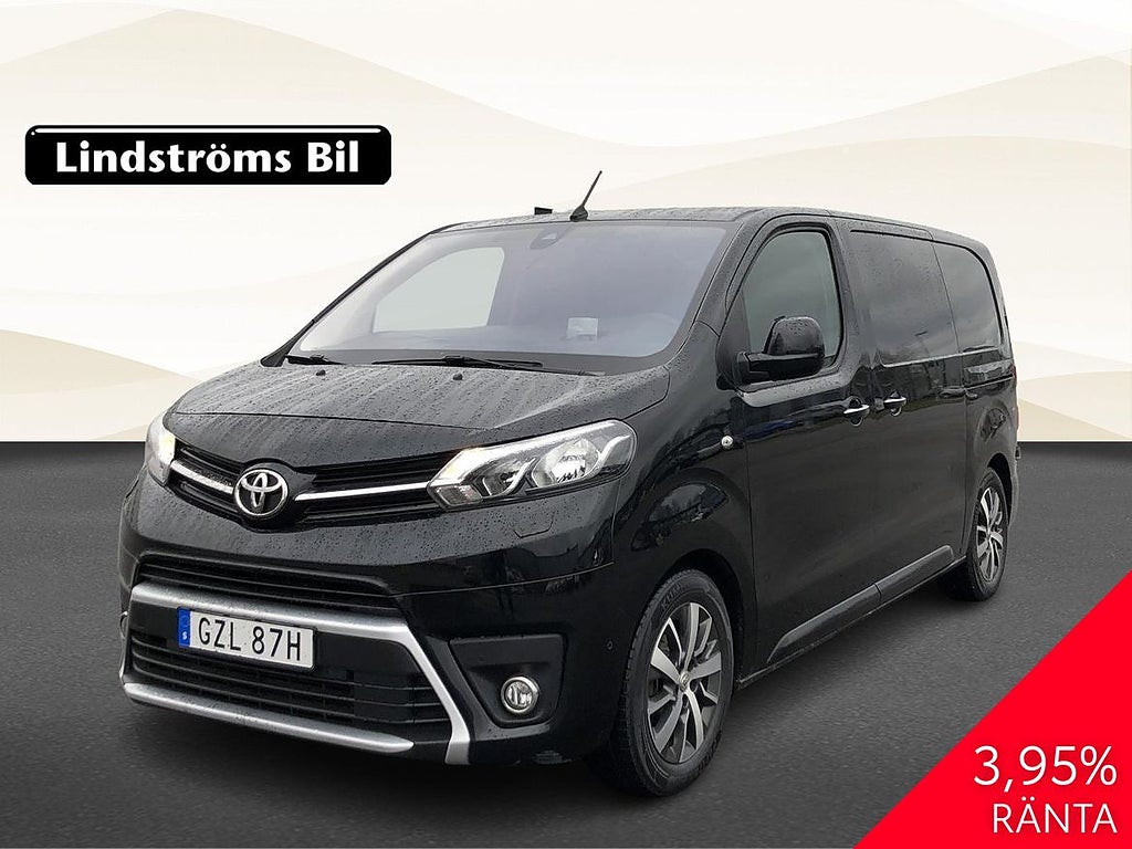 Toyota ProAce Medium Professional S & V-hjul 120hk