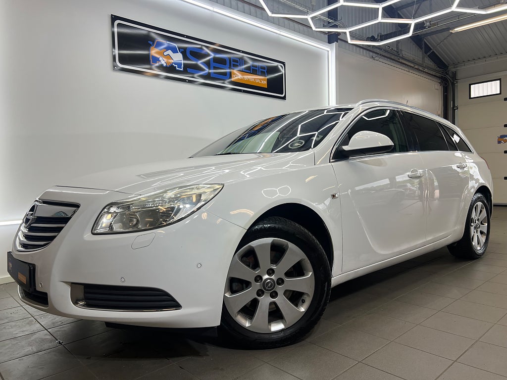 Opel Insignia Sports Tourer 2.0 CDTI Automatisk, 160hk Edition