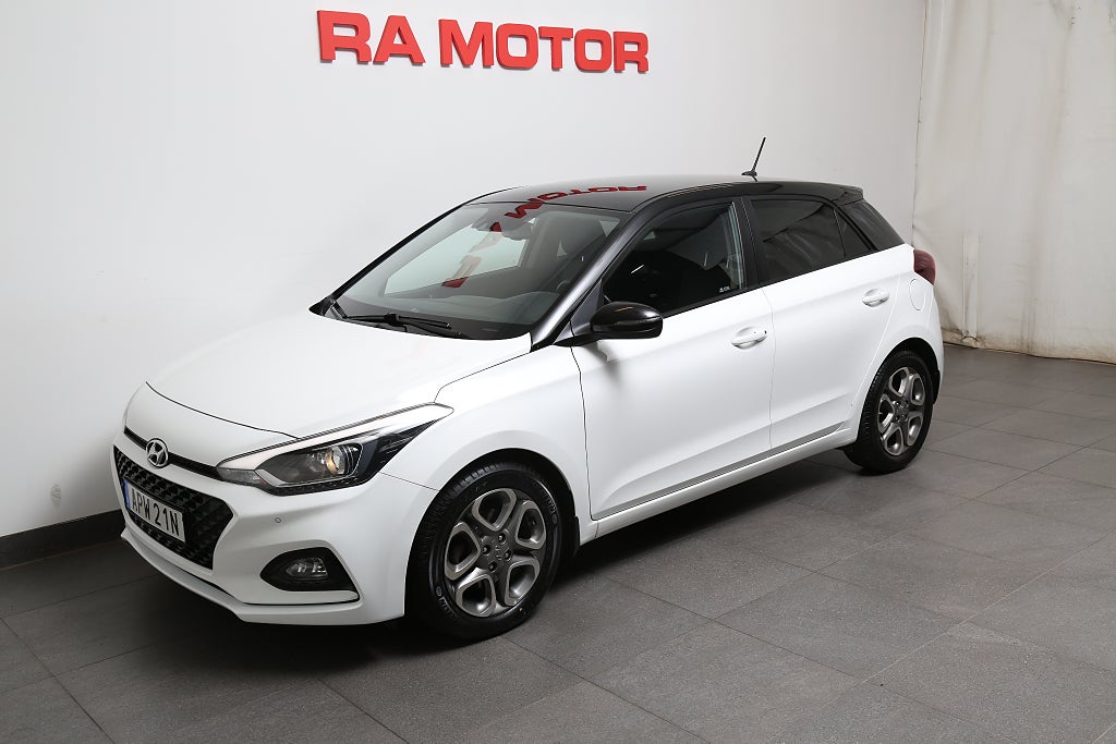 Hyundai i20 1,0 T-GDI 100hk Trend Aut P-sensor CarPlay Kamera 2020