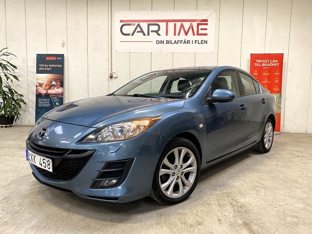 Mazda 3 Sedan 1.6 MZR Advance / Endast 7 500 MIL / 1 Ägare
