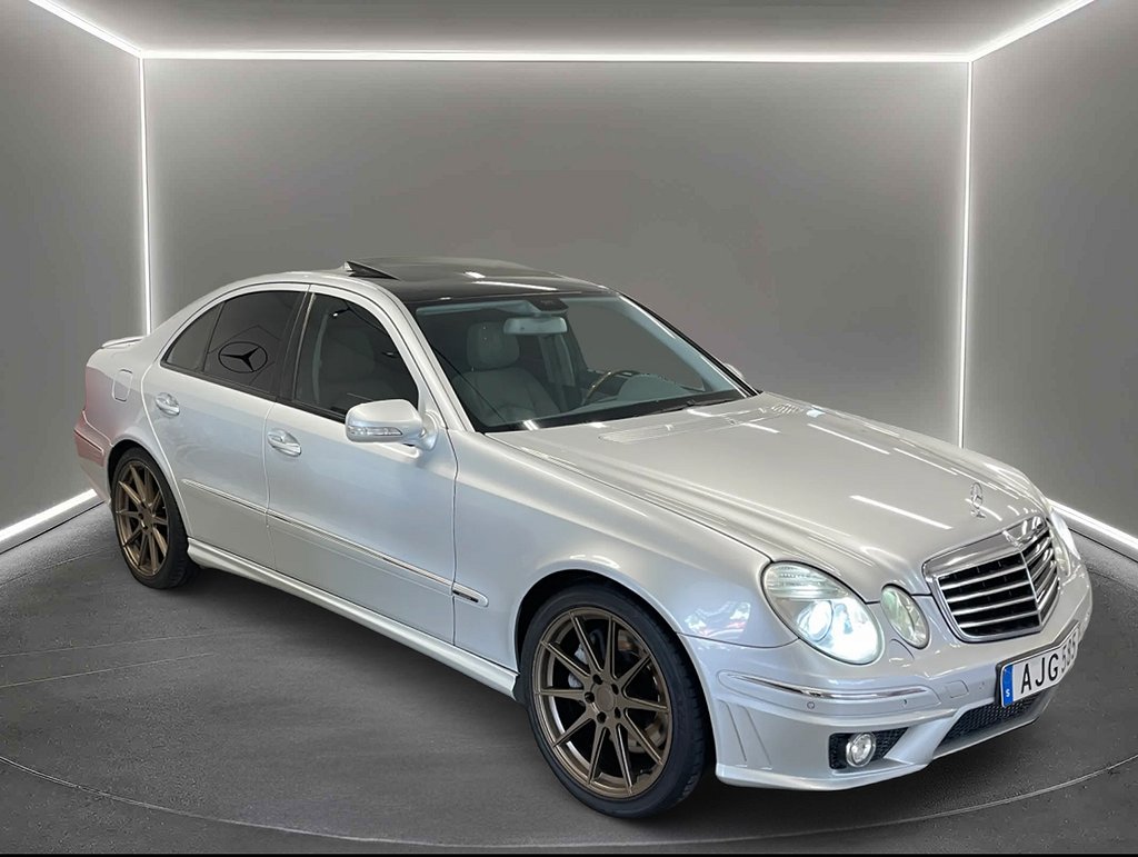 Mercedes-Benz E 500 7G E63-Optik 388hk Välutrustad