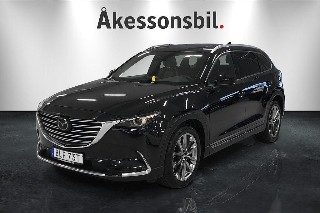 Mazda CX-9 2.5T AWD 250 HK SIGNATURE 7-SITS