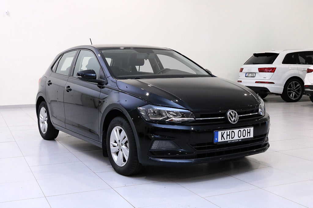 Volkswagen Polo 1.0 TSI OPF Base / Nyservad / Stolsvärme / Farthållare 
