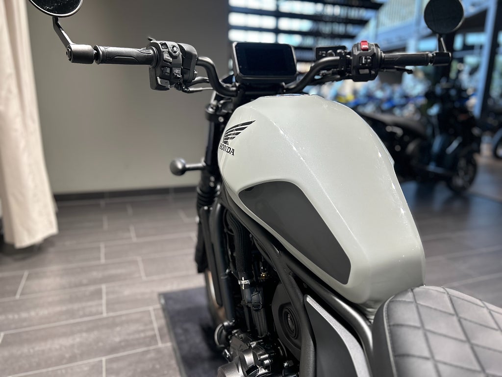 Honda CMX1100D3 Rebel/ DCT / Zizzi-bar / Komfortsadlar