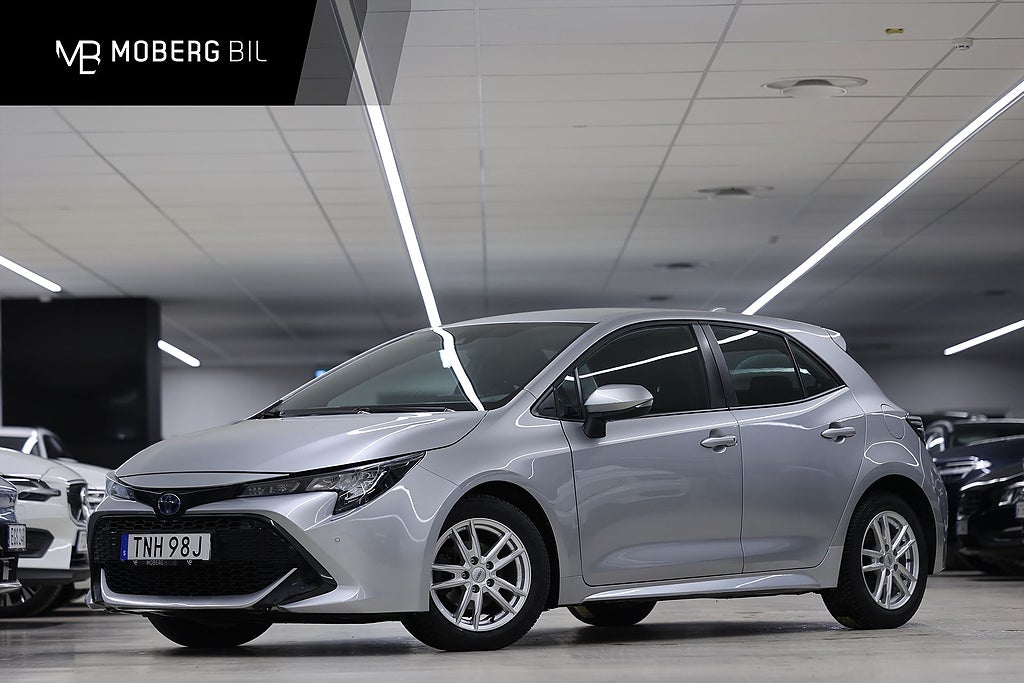 Toyota Corolla Hybrid 122hk Active B-kamera Navi LED PDC