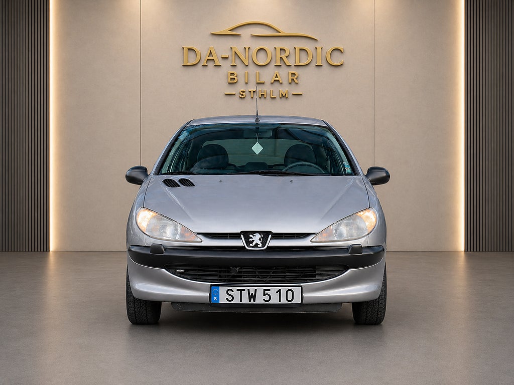 Peugeot 206 3-dörrar 1.4 XR Euro 3