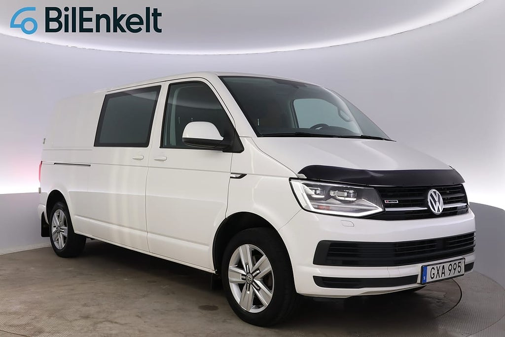 Volkswagen Transporter Kombi 150 TDI 4M DSG Drag D-Värme