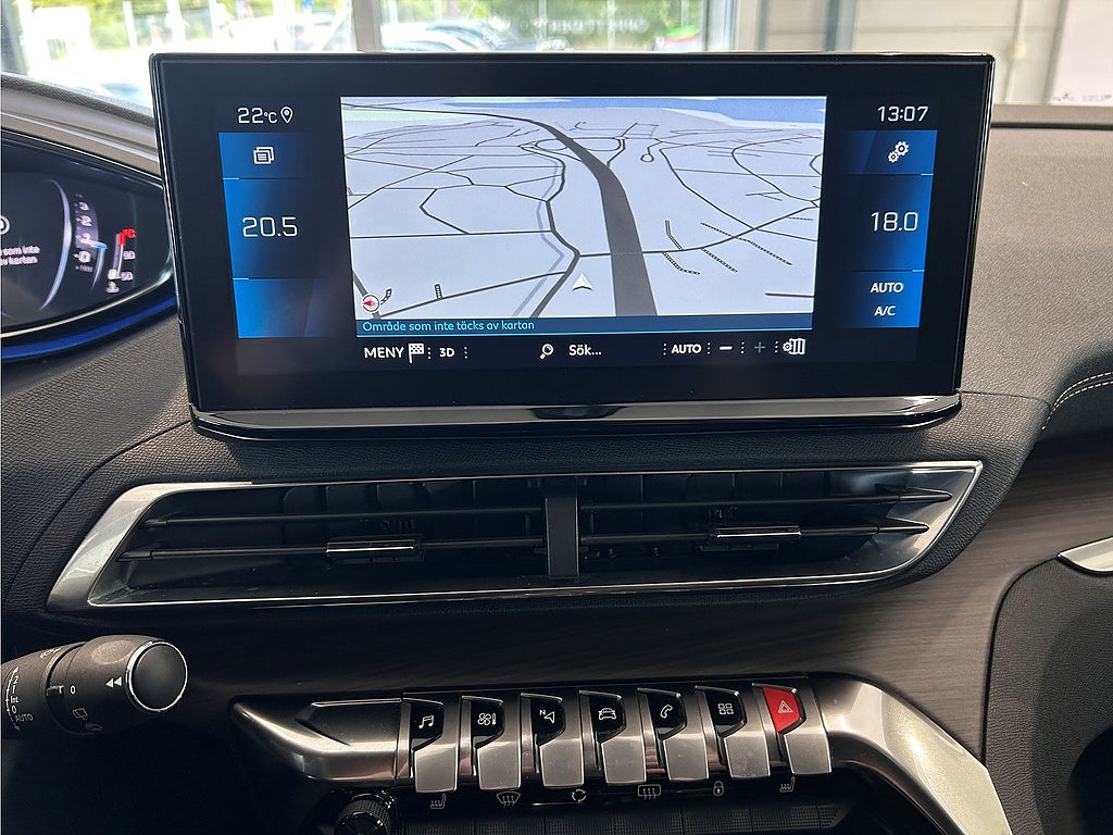 Bild på Peugeot 3008 GT 1.2 PT 130hk Aut - B-KAMERA,CARPLAY,NAV