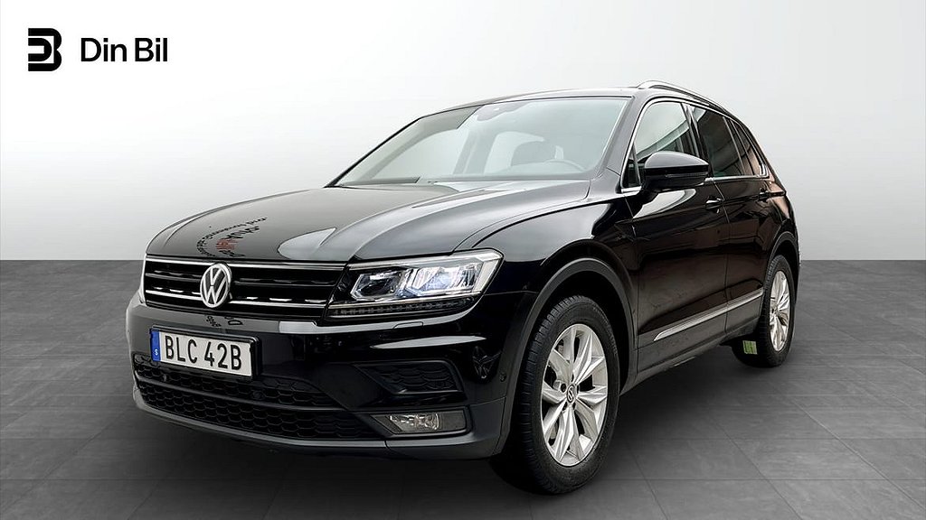 Volkswagen Tiguan TSI190 DSG 4M /P-värmare/Drag/Executiv/e...