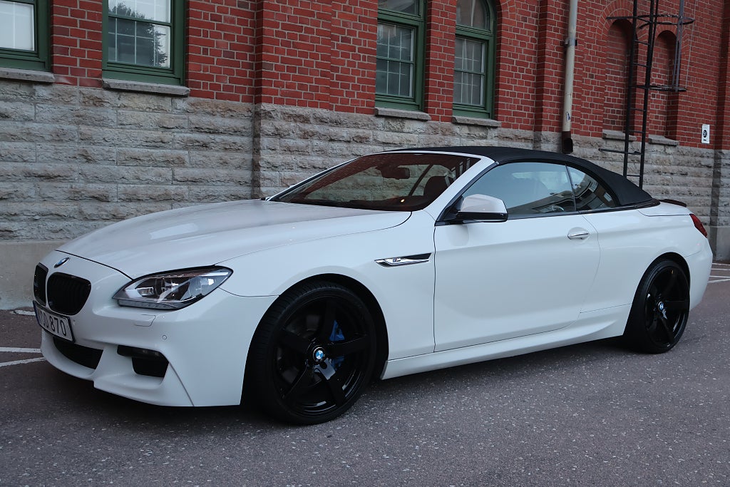 BMW 640I Convertible Steptronic M Sport Euro 5