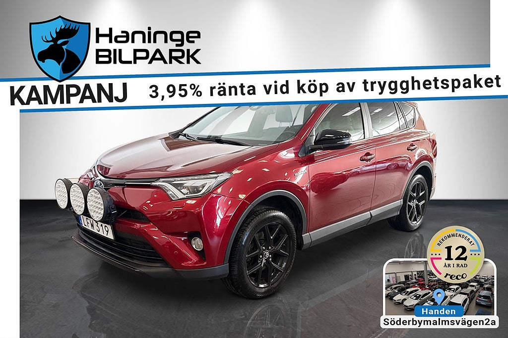 Toyota RAV4 Hybrid 2.5 AWD X-Edition Kamera Drag/SUPERDEAL 3,95%