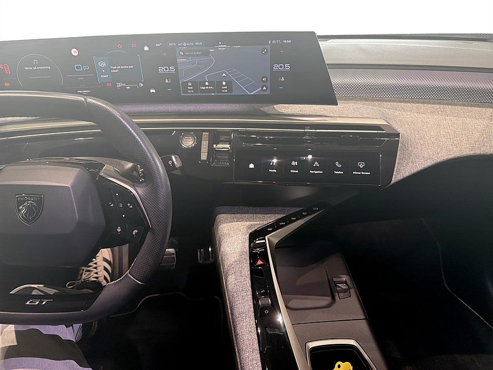 Bild på Peugeot 3008 GT Hybrid 145hk Aut B-KAMERA CARPLAY