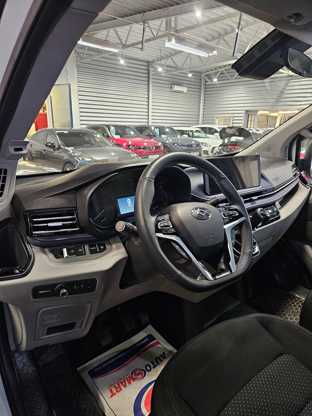 Maxus Deliver 7 SN-Inredning 2026 - miniatyr 21
