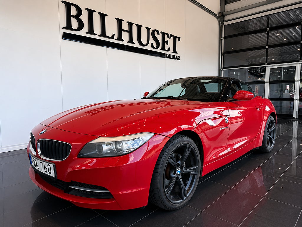 BMW Z4 sDrive23i 204HK Helläder