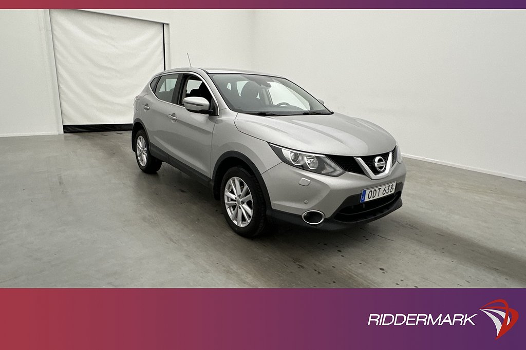 Nissan Qashqai 1.6 dCi 4x4 130hk Acenta Värmare Kamera Drag