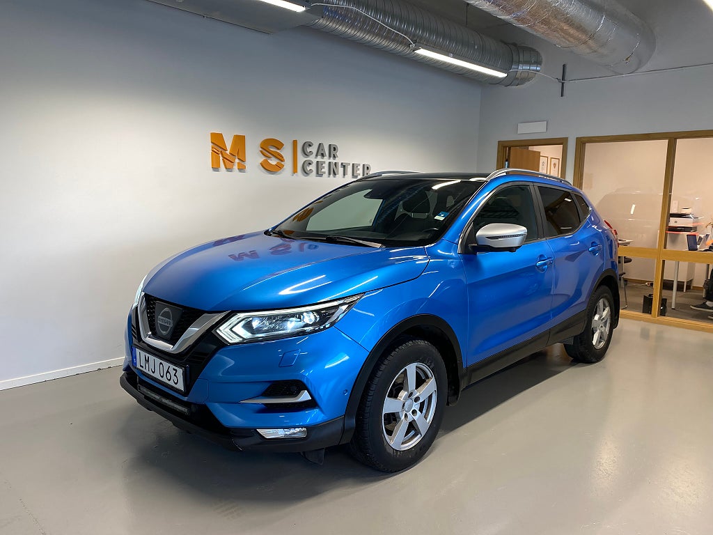 Nissan Qashqai 1.2 DIG-T 360-kamera Drag Pano Navi Facelift Nybes
