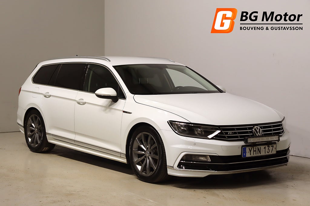 Volkswagen Passat Sportscombi 2.0 TDI 190hk 4M Aut P-sensor/Dieselvärm/1,99% Ränta