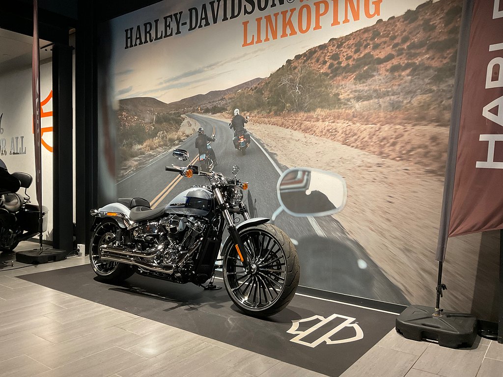 Harley-Davidson Breakout Från 2851kr/mån