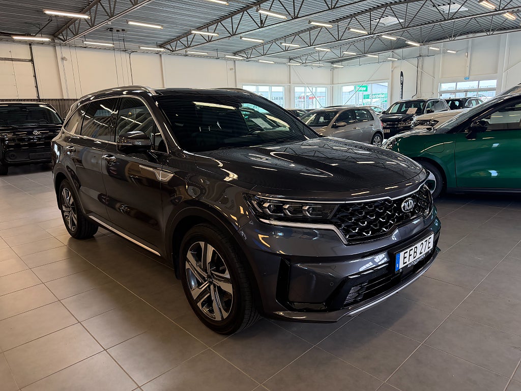 Kia Sorento PHEV Advance + , drag , vinterhjul, panorama, 7sittsig 