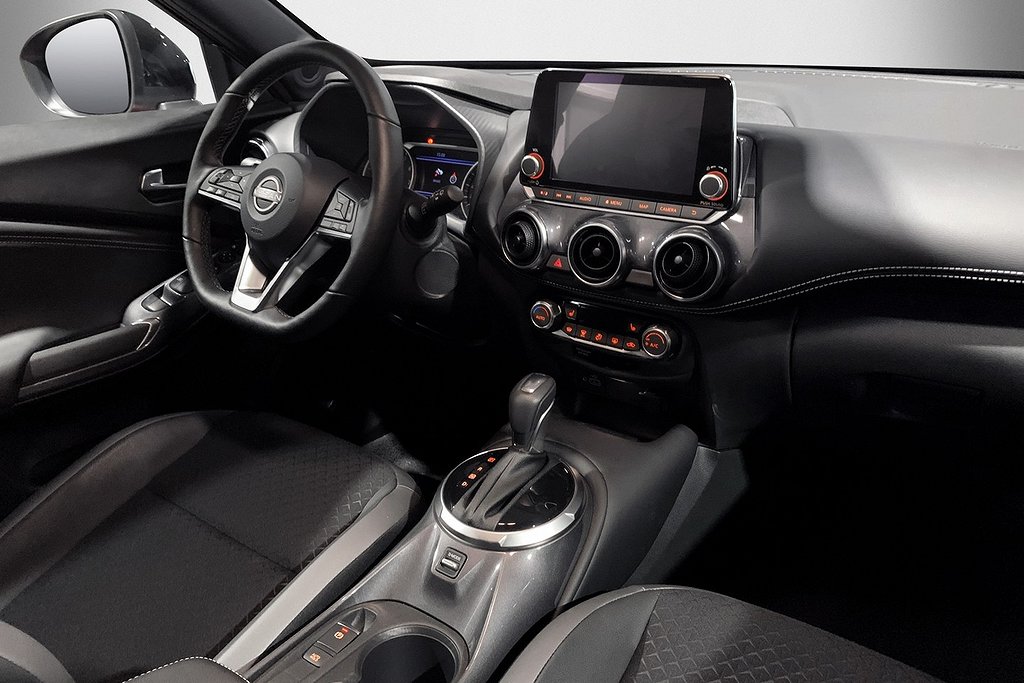 Nissan Juke 1,0 DIG-T 114hk 7DCT N-Connecta Navi Kamera 2024