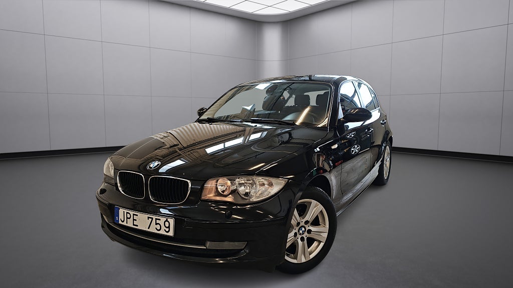 BMW 118d 5-dörrars Advantage, 1-Ägare/ Nybesiktigad/ Nyservad 