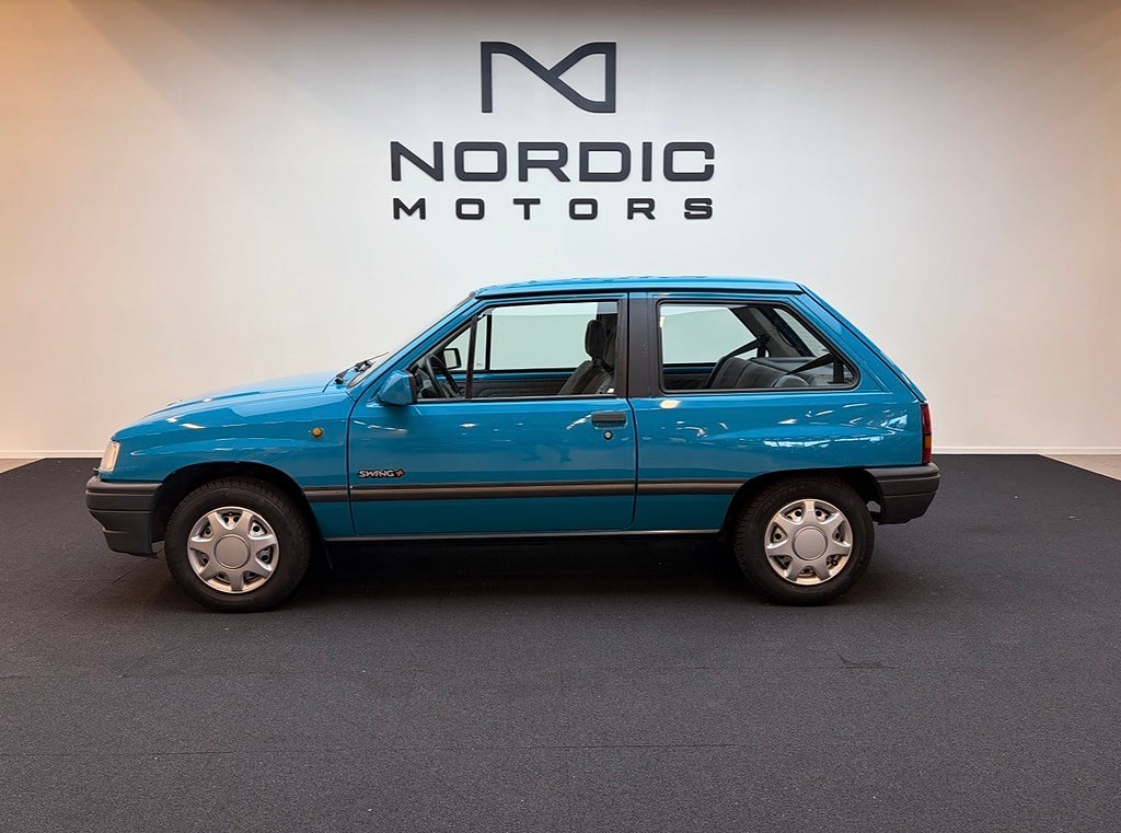 Opel Corsa 3-dörrar 1.4i Manuell, 60hk