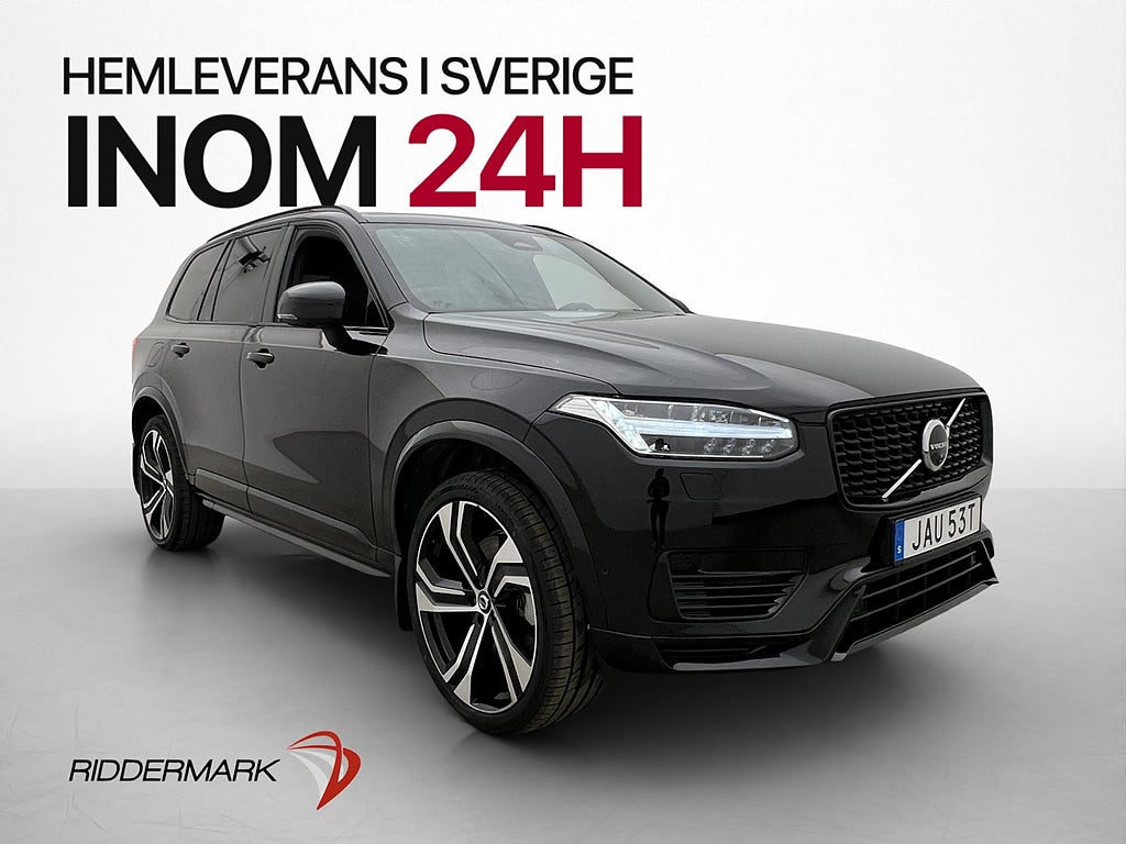 Volvo XC90 Recharge T8 AWD Ultimate Dark B&W Luft Pano MOMS
