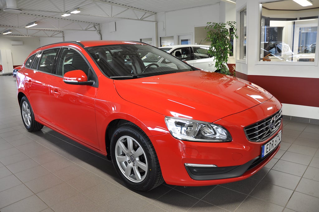 Volvo V60 T3 150hk Kinetic