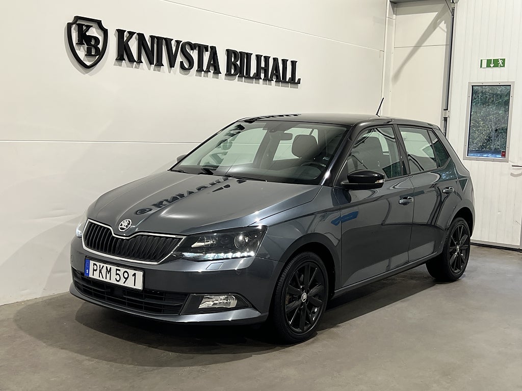 Skoda Fabia 1.2 TSI Style DSG CarPlay 110hk