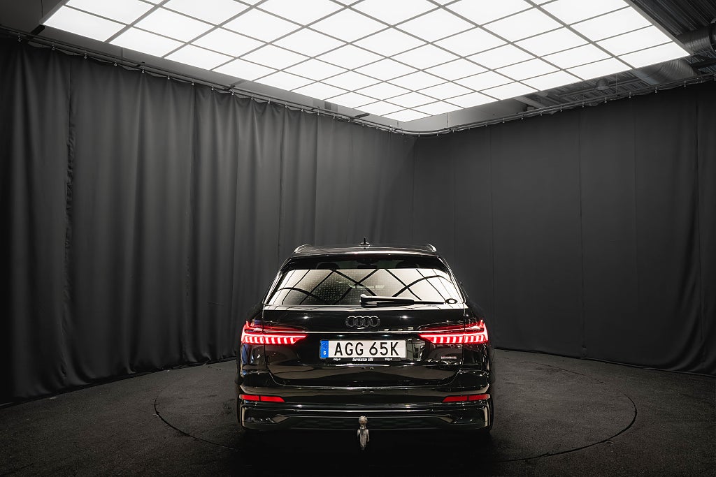 Audi A6 55 TFSI e Q S-Line BLACK 21'' DRAG KAMERA KEYLESS MOMS