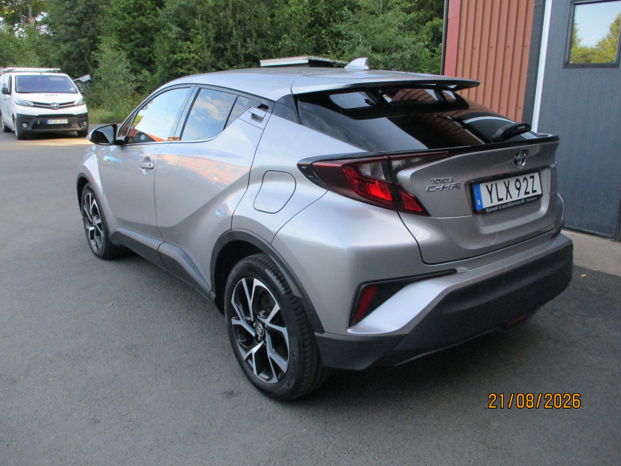 Toyota C-HR Hybrid CVT X-Edition Euro 6 2020, bild 3/38