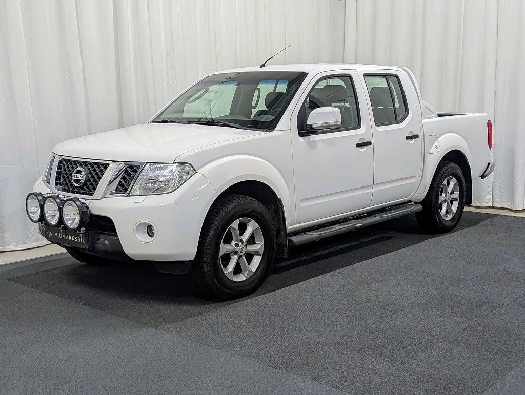 Nissan Navara Dubbelhytt 2.5 dCi 4x4|Dragkrok|Farthållare|