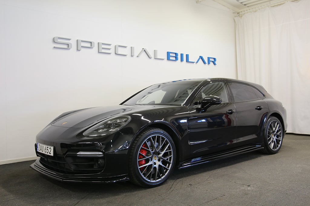 Porsche Panamera Turbo Sport Turismo Turbo SportDesign OBS Spec