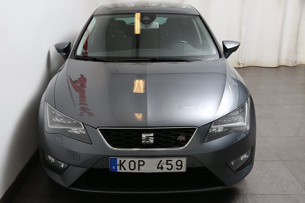 Seat Leon 1,4 TSI FR 140hk 5d P-sensorer 2013