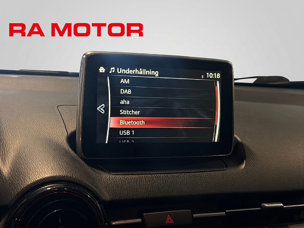 Mazda CX-3 2.0 150hk AWD| Bose | Optimum | Backkamera | HUD | Navi 2016