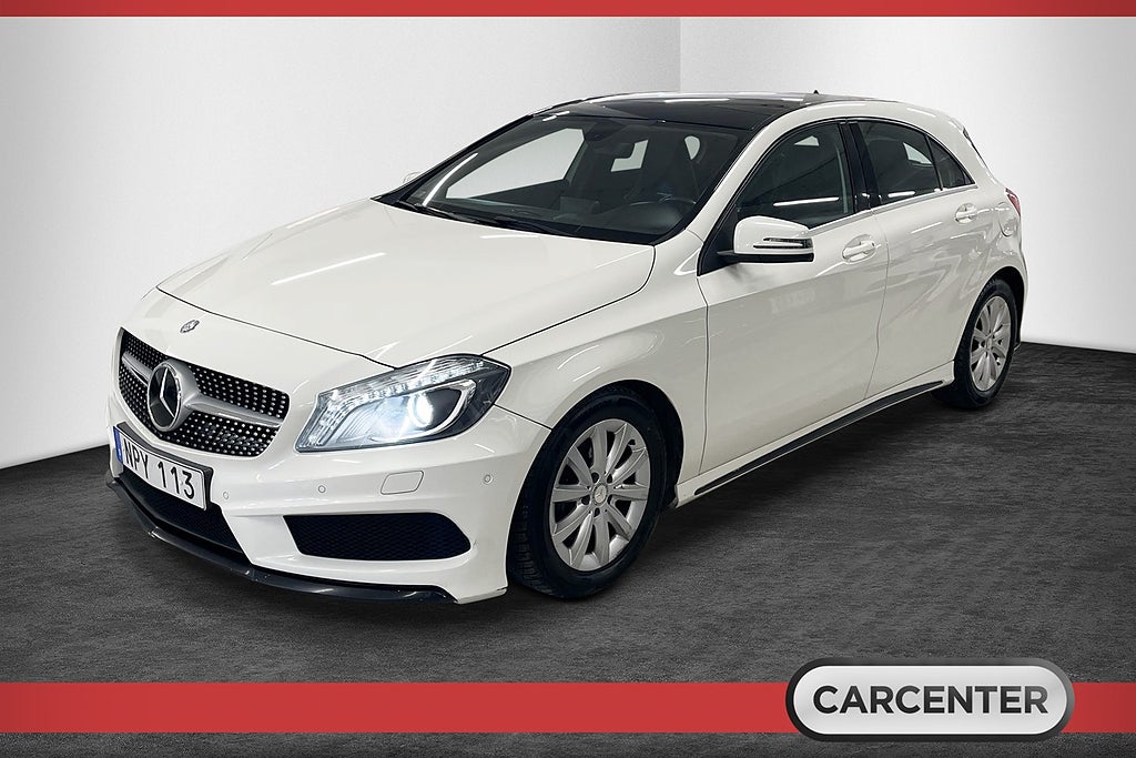Mercedes-Benz A 200 CDI 7G-DCT AMG Line Euro 6/B-kamera/Pano/Låg skatt