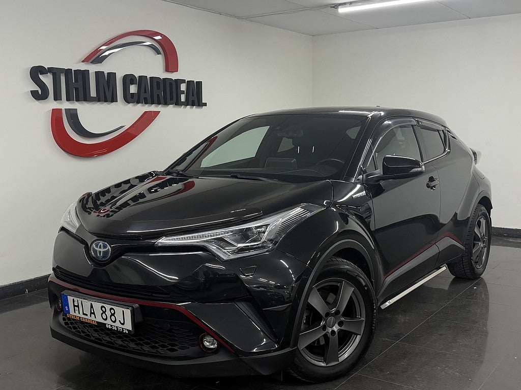 Toyota C-HR Hybrid CVT Executive, BLIS, Kamera, Rattvärme